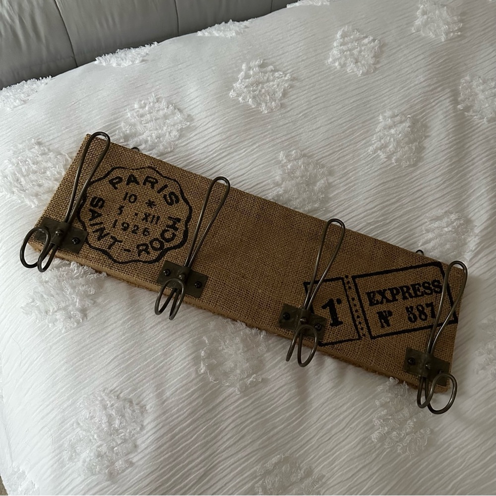 Decorative Paris Wall Hook Hangers